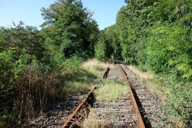 Agrandir l'image De la halte de Brézilhou à la gare de Quillan