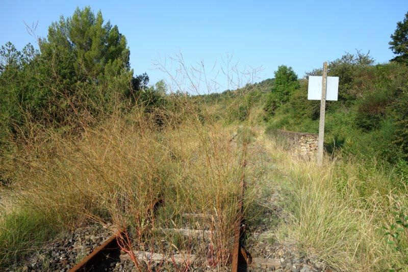 Agrandir l'image De la halte de Campagne à la halte de Brézilhou