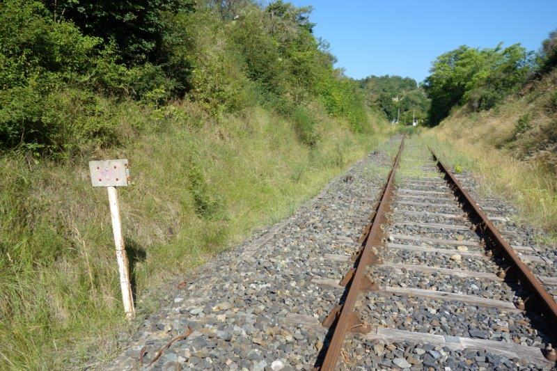 Agrandir l'image PK 390 entre la gare de Couiza-Montazels et la gare d'Espéraza