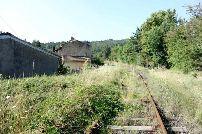Agrandir l'image De la gare d'Espéraza à la halte de Campagne