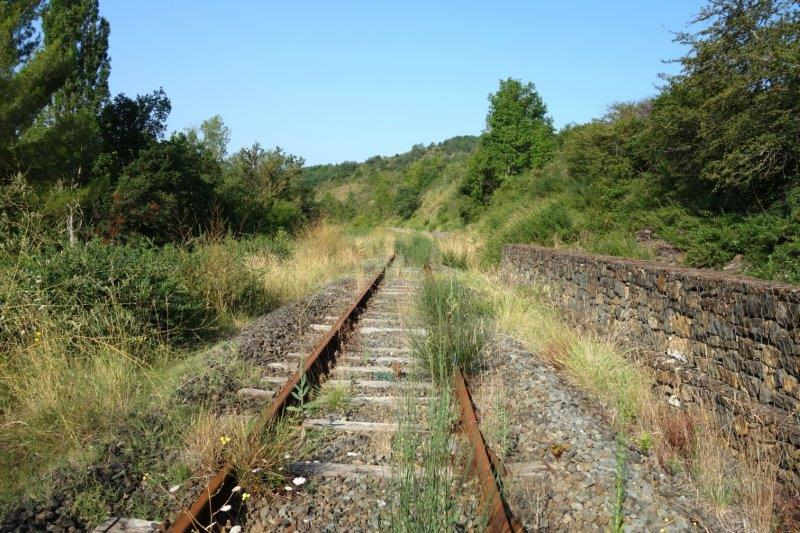 Agrandir l'image De la halte de Campagne à la halte de Brézilhou