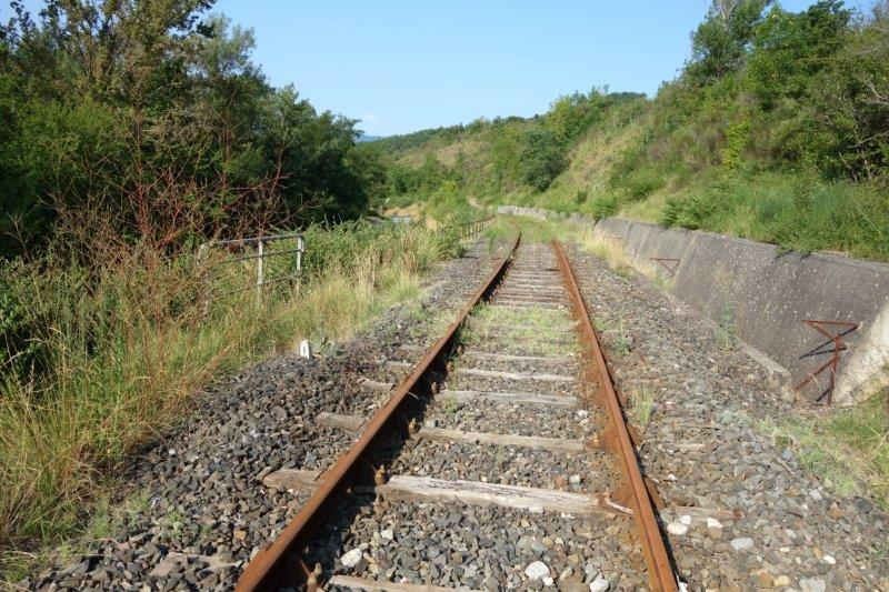 Agrandir l'image De la halte de Campagne à la halte de Brézilhou