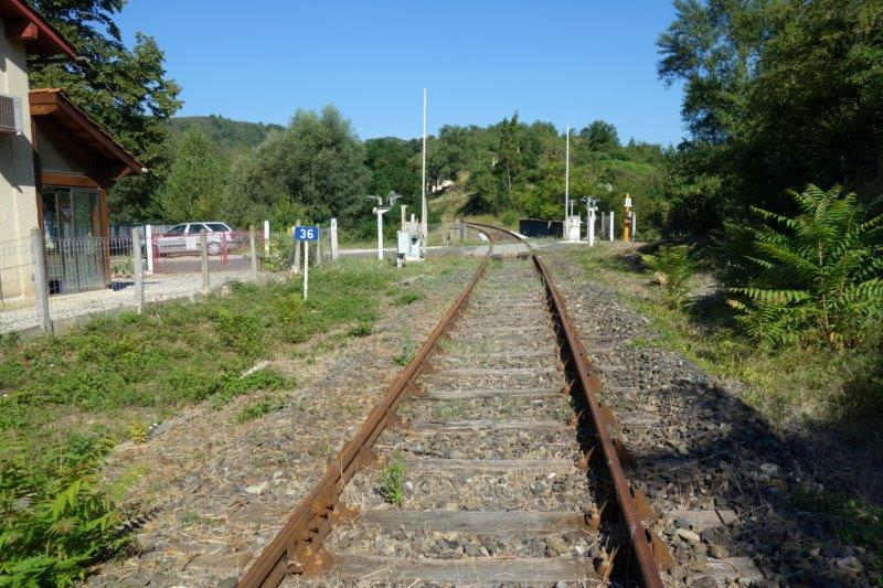 Agrandir l'image De la gare de Couiza-Montazels à la gare d'Espéraza
