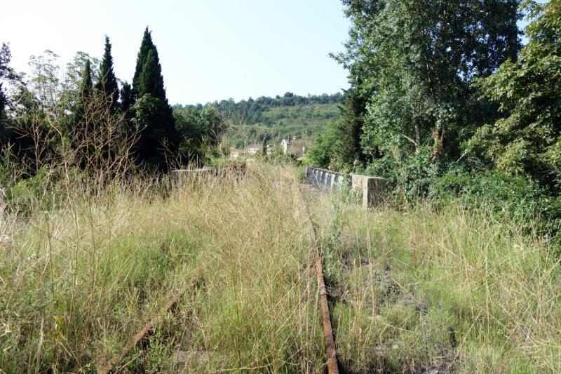 Agrandir l'image De la gare d'Espéraza à la halte de Campagne