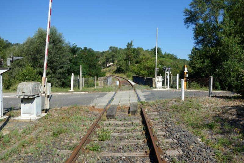 Agrandir l'image PN 36 entre la gare de Couiza-Montazels et la gare d'Espéraza
