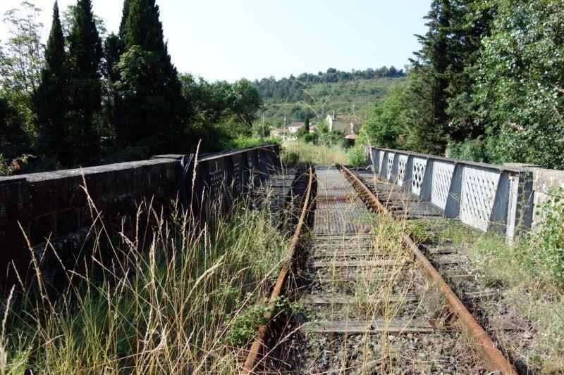 Agrandir l'image De la gare d'Espéraza à la halte de Campagne