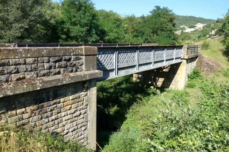 Agrandir l'image Pont ferroviaire sur le ruisseau d'Antugnac