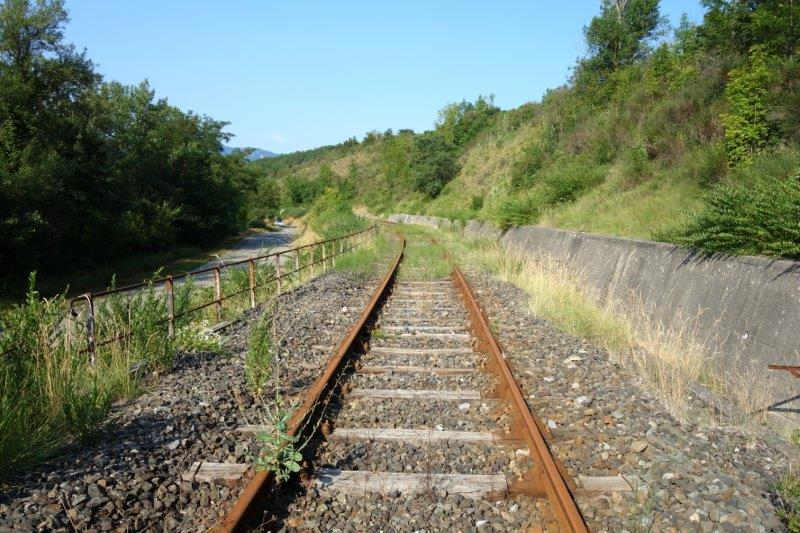 Agrandir l'image De la halte de Campagne à la halte de Brézilhou