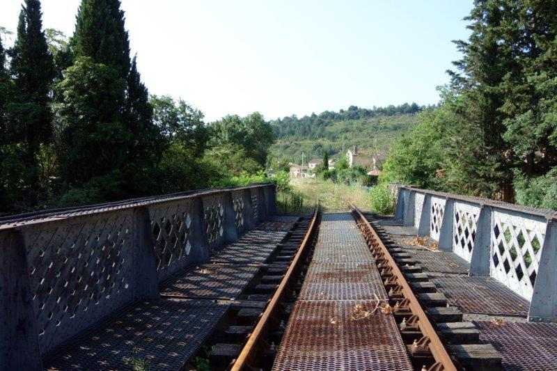 Agrandir l'image De la gare d'Espéraza à la halte de Campagne