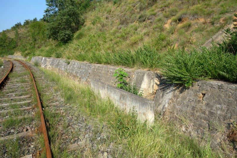Agrandir l'image De la halte de Campagne à la halte de Brézilhou
