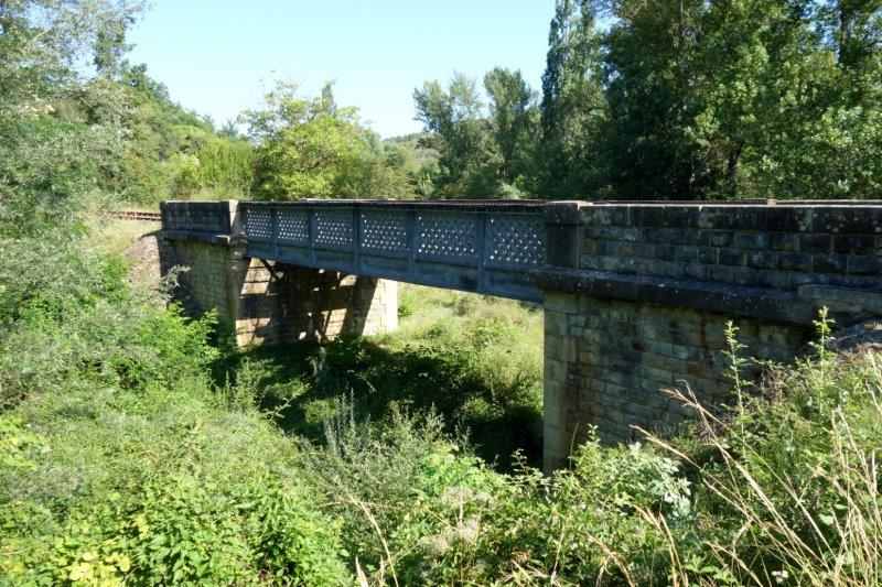 Agrandir l'image Pont-rail sur le ruisseau d'Antugnac
