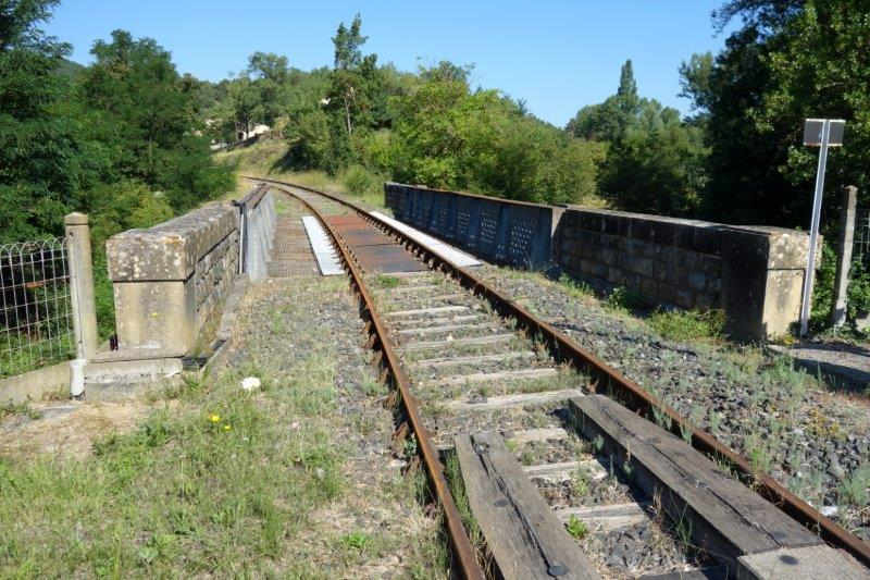 Agrandir l'image Pont ferroviaire sur le ruisseau d'Antugnac