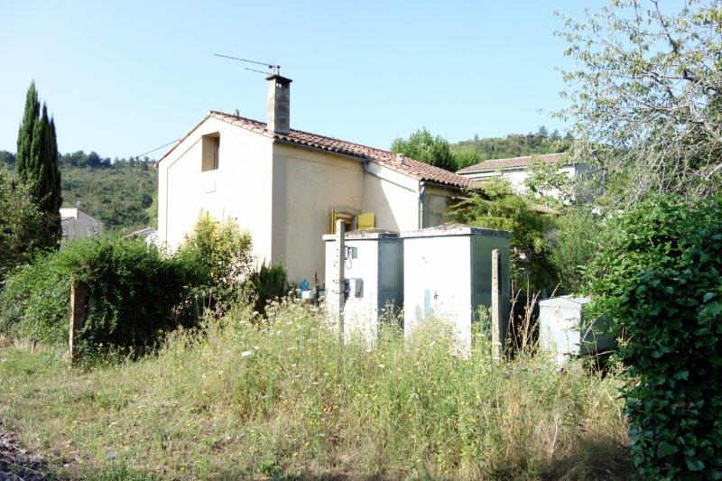 Agrandir l'image De la gare d'Espéraza à la halte de Campagne