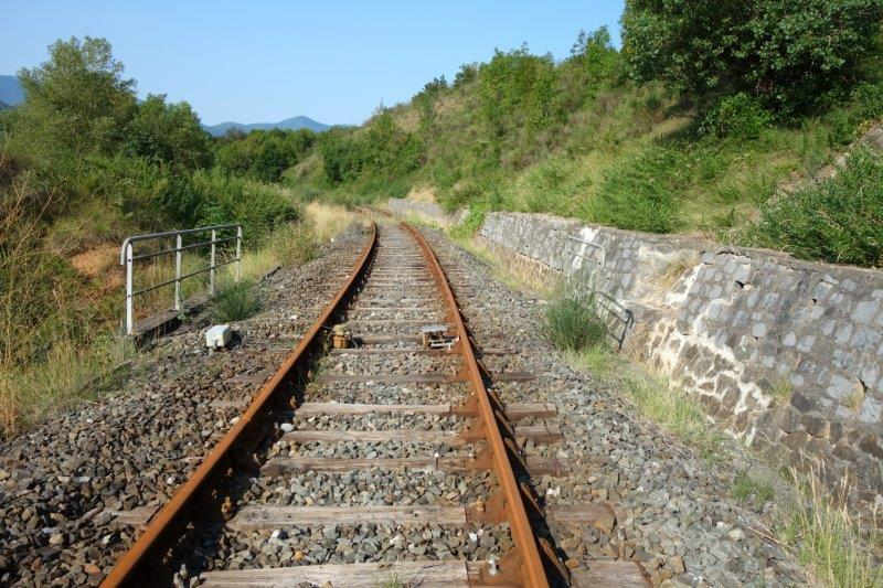 Agrandir l'image De la halte de Campagne à la halte de Brézilhou