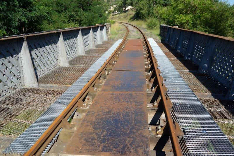 Agrandir l'image Pont ferroviaire sur le ruisseau d'Antugnac