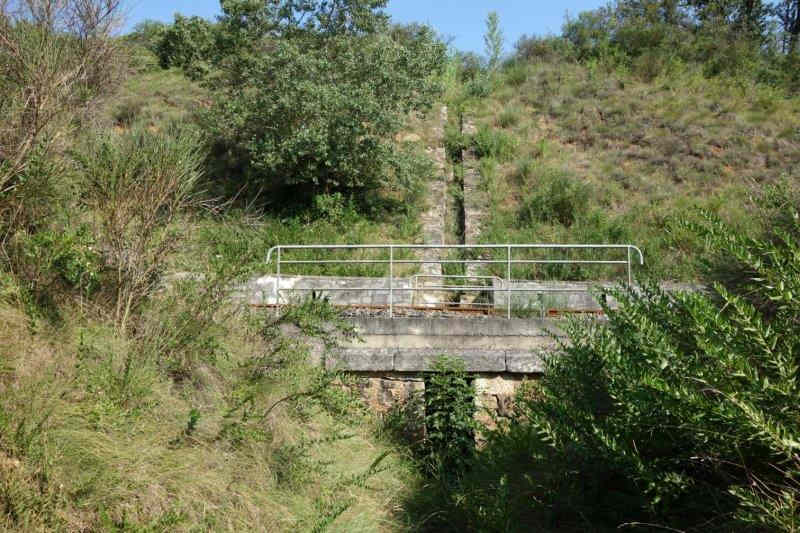 Agrandir l'image De la halte de Campagne à la halte de Brézilhou