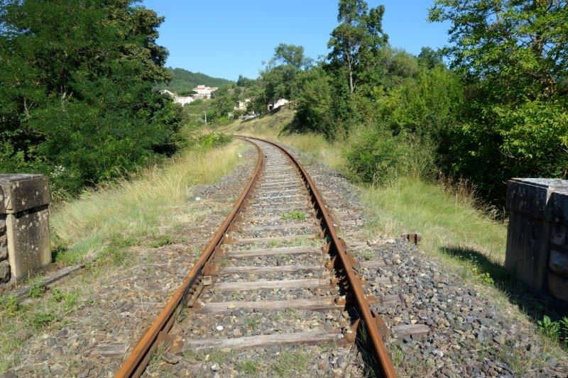 Agrandir l'image De la gare de Couiza-Montazels à la gare d'Espéraza