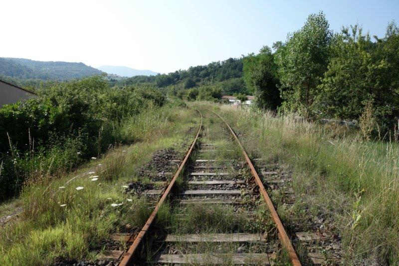 Agrandir l'image De la gare d'Espéraza à la halte de Campagne