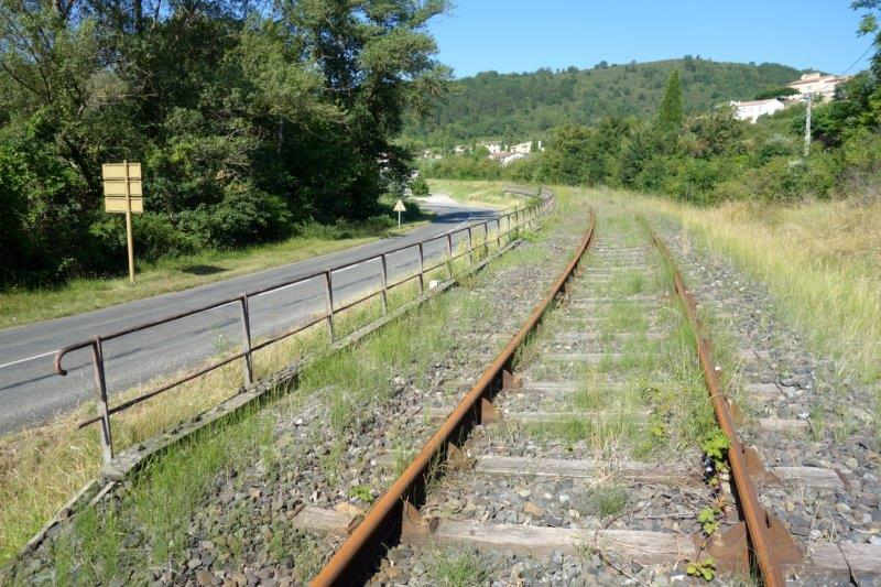 Agrandir l'image De la gare de Couiza-Montazels à la gare d'Espéraza