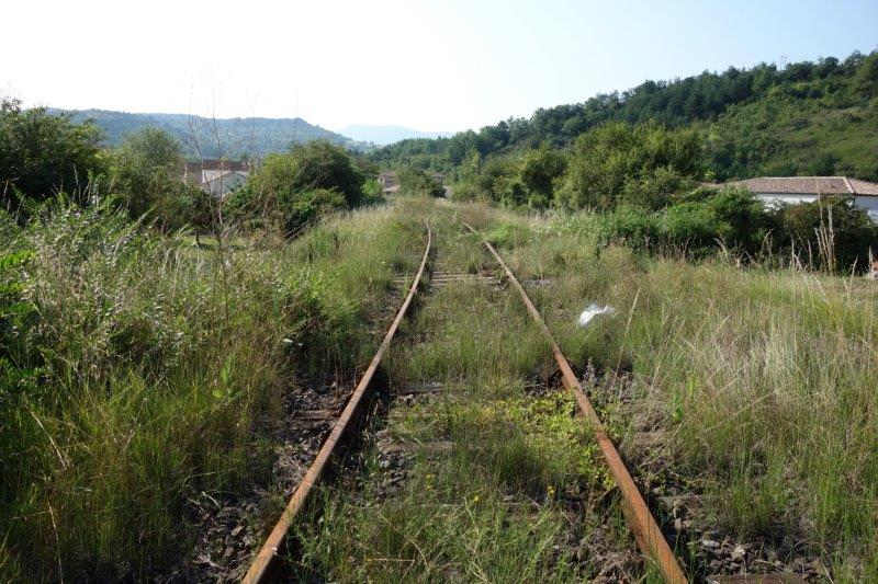 Agrandir l'image De la gare d'Espéraza à la halte de Campagne