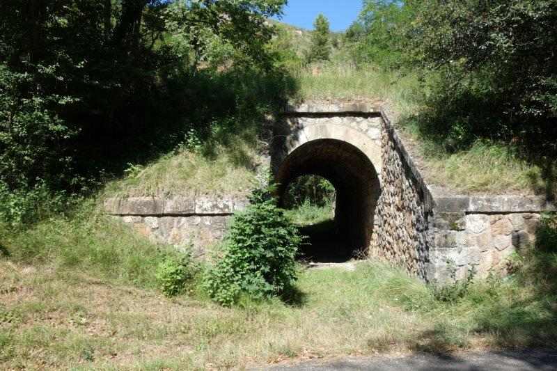 Agrandir l'image De la halte de Brézilhou à la gare de Quillan