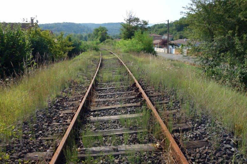 Agrandir l'image De la gare d'Espéraza à la halte de Campagne