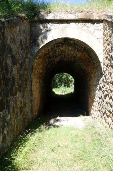 Agrandir l'image De la halte de Brézilhou à la gare de Quillan