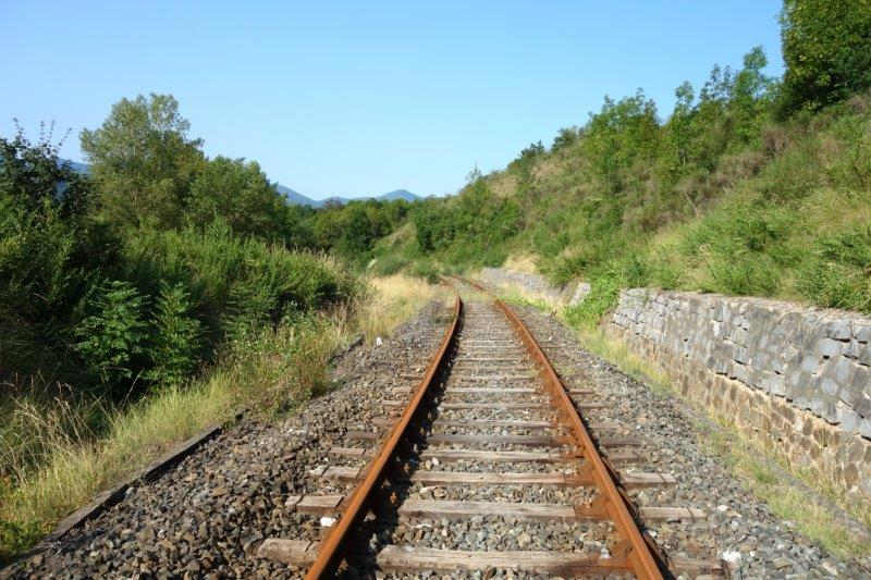 Agrandir l'image De la halte de Campagne à la halte de Brézilhou