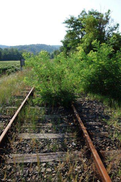 Agrandir l'image De la gare d'Espéraza à la halte de Campagne