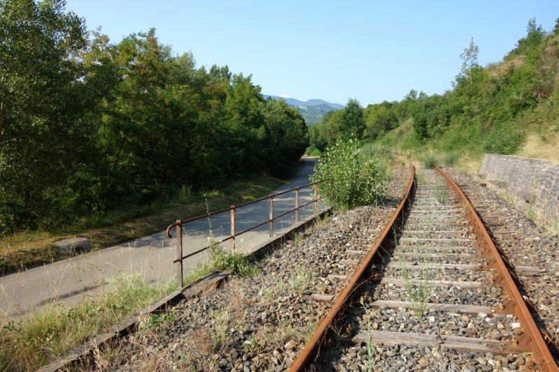 Agrandir l'image De la halte de Campagne à la halte de Brézilhou