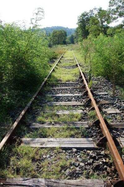 Agrandir l'image De la gare d'Espéraza à la halte de Campagne