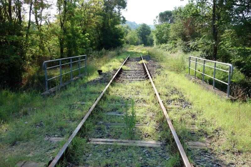Agrandir l'image De la gare d'Espéraza à la halte de Campagne