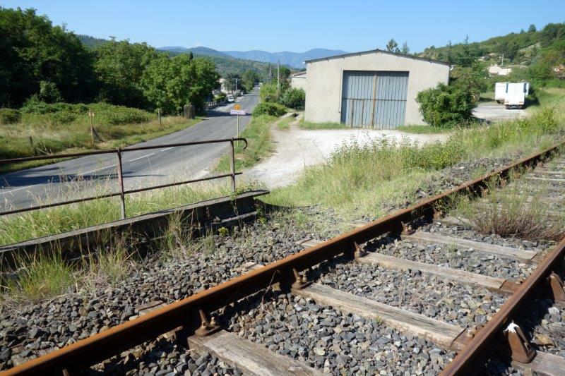 Agrandir l'image De la gare de Couiza-Montazels à la gare d'Espéraza
