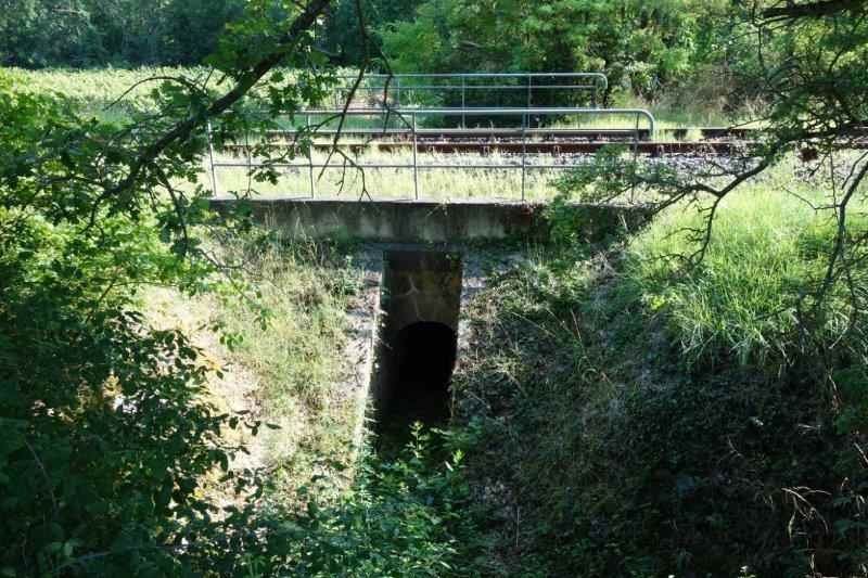 Agrandir l'image De la gare d'Espéraza à la halte de Campagne