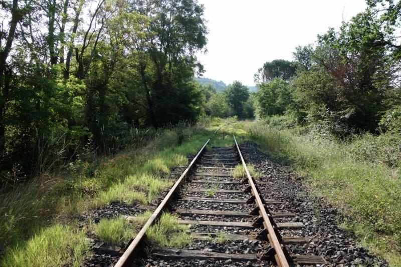 Agrandir l'image De la gare d'Espéraza à la halte de Campagne