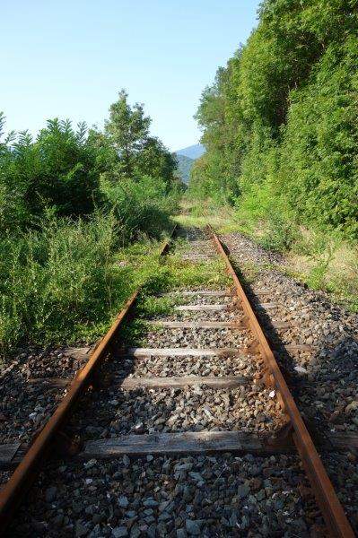 Agrandir l'image De la halte de Campagne à la halte de Brézilhou