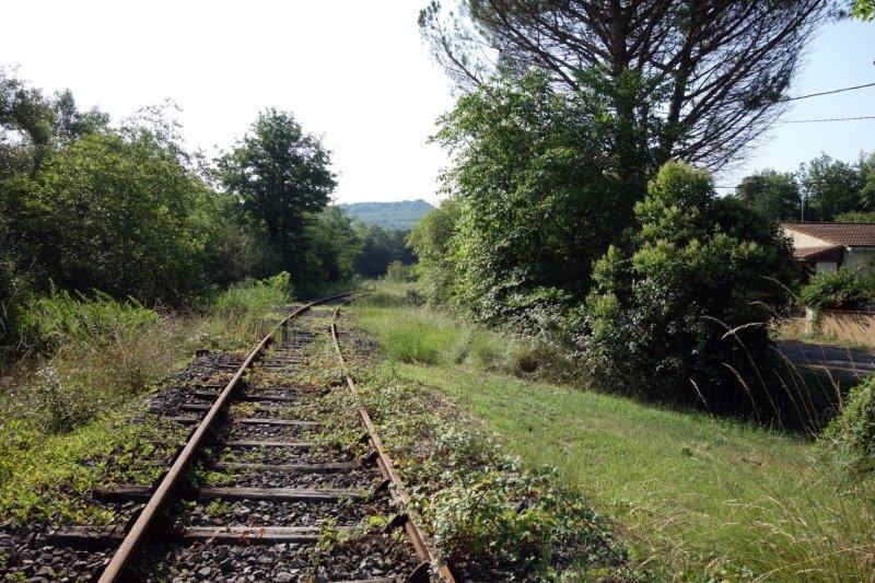 Agrandir l'image De la gare d'Espéraza à la halte de Campagne