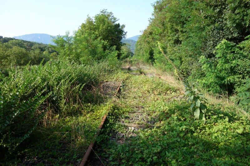 Agrandir l'image De la halte de Campagne à la halte de Brézilhou