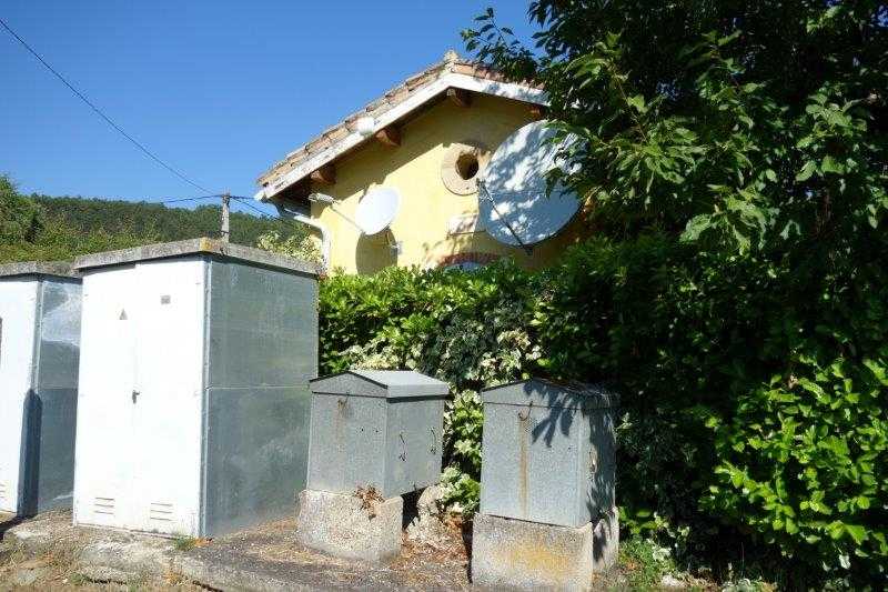 Agrandir l'image Maisonnette du PN 37 entre la gare de Couiza-Montazels et la gare d'Espéraza