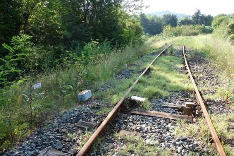 Agrandir l'image De la gare d'Espéraza à la halte de Campagne