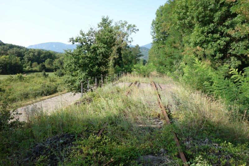 Agrandir l'image De la halte de Campagne à la halte de Brézilhou