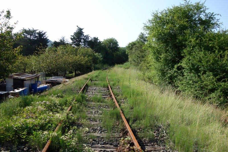 Agrandir l'image De la gare d'Espéraza à la halte de Campagne