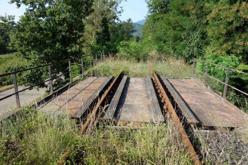 Agrandir l'image De la halte de Campagne à la halte de Brézilhou
