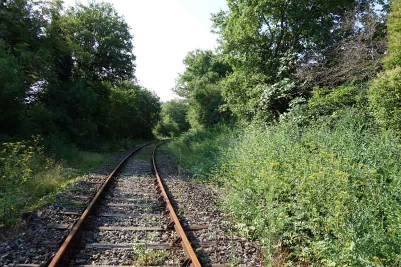 Agrandir l'image De la gare d'Espéraza à la halte de Campagne