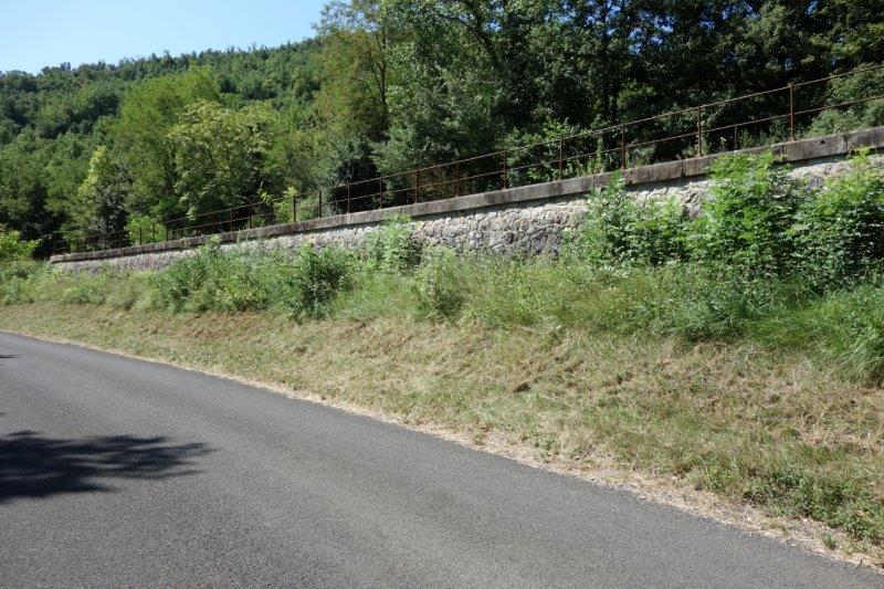 Agrandir l'image De la halte de Brézilhou à la gare de Quillan