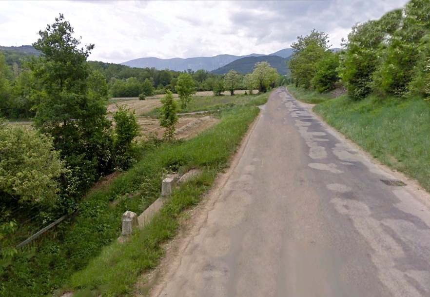 Agrandir l'image De la halte de Campagne à la halte de Brézilhou