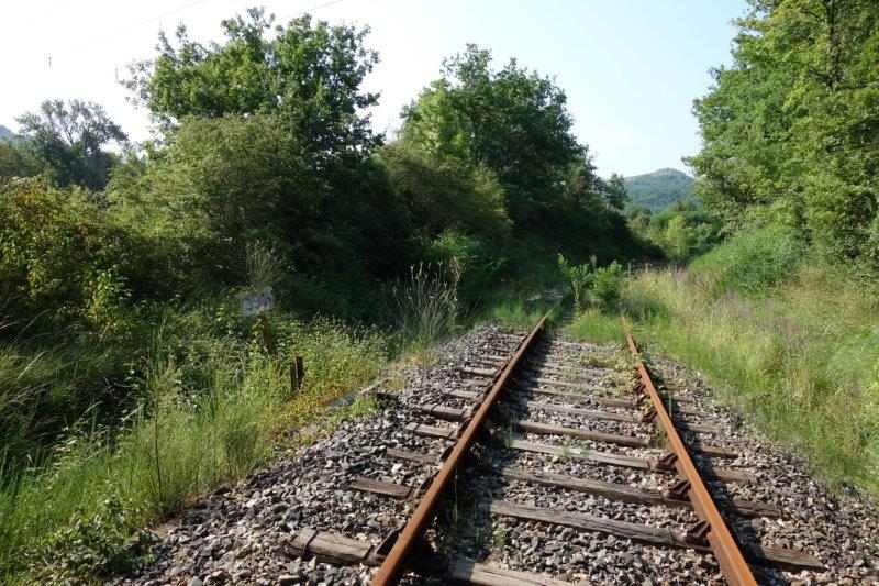 Agrandir l'image De la gare d'Espéraza à la halte de Campagne