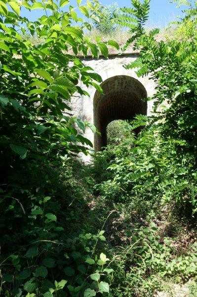 Agrandir l'image De la halte de Brézilhou à la gare de Quillan