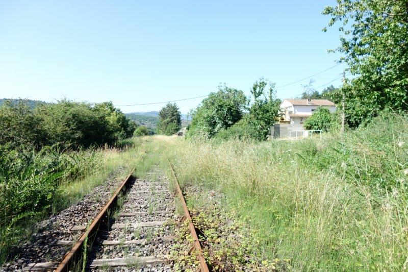 Agrandir l'image De la gare de Couiza-Montazels à la gare d'Espéraza