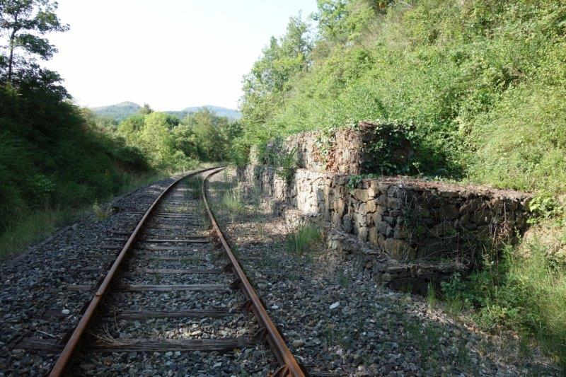 Agrandir l'image De la gare d'Espéraza à la halte de Campagne